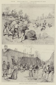 The Matabili Insurrection by Melton Prior